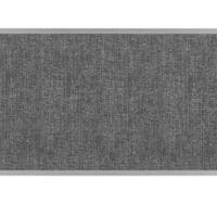 Bi-Office Tisch-Trennwand, lärmschützend, 1.200 x 450 mm