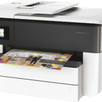 HP Officejet Pro 7740 All-in-One Drucker