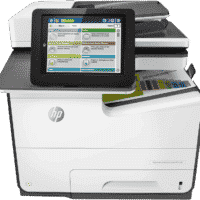 HP PageWide Enterprise Color MFP 586dn Drucker