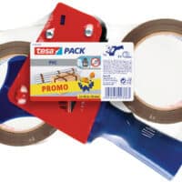 Tesapack Verpackungsklebeband & -Handabroller Spar-Set