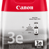 Canon BCI-3ebk Schwarz Tintenpatrone (4479A002)