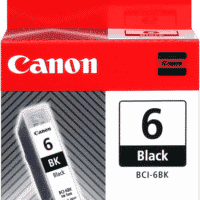 Canon BCI-6bk Schwarz Tintenpatrone (4705A002)