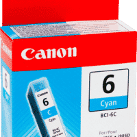 Canon BCI-6c Cyan Tintenpatrone (4706A002)