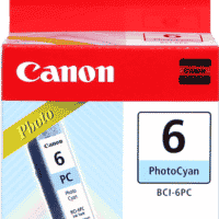 Canon BCI-6pc Cyan Tintenpatrone (4709A002)