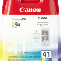 Canon CL-41 mehrere Farben Tintenpatrone (0617B001)