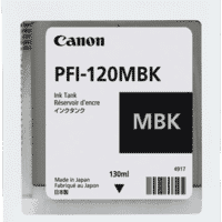 Canon PFI-120mbk Schwarz (Matt) Tintenpatrone (2884C001)