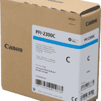 Canon PFI-2300c Cyan Tintenpatrone (5278C001)