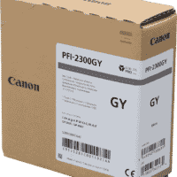 Canon PFI-2300gy Grau Tintenpatrone (5281C001)