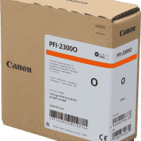 Canon PFI-2300o Orange Tintenpatrone (5283C001)