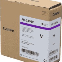 Canon PFI-2300v Violett Tintenpatrone (5285C001)