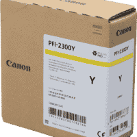 Canon PFI-2300y Gelb Tintenpatrone (5280C001)