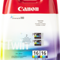 Canon BCI-16cl mehrere Farben Tintenpatrone (9818A002)