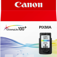 Canon CL-511 mehrere Farben Tintenpatrone (2972B001)