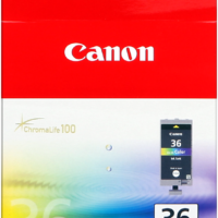 Canon CLI-36 mehrere Farben Tintenpatrone (1511B001)
