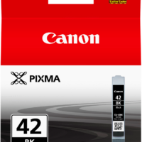 Canon CLI-42bk Schwarz Tintenpatrone (6384B001)