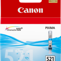 Canon CLI-521c Cyan Tintenpatrone (2934B001)