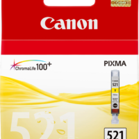 Canon CLI-521y Gelb Tintenpatrone (2936B001)