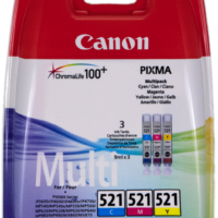 Canon CLI-521z Multipack Cyan / Magenta / Gelb (2934B010)