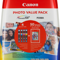 Canon CLI-526 Photo Value Pack Schwarz / Cyan / Magenta / Gelb Value Pack (4540B017)