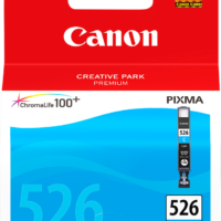 Canon CLI-526c Cyan Tintenpatrone (4541B001)
