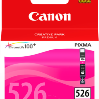 Canon CLI-526m Magenta Tintenpatrone (4542B001)