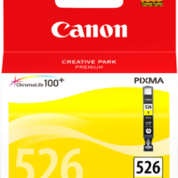 Canon CLI-526y Gelb Tintenpatrone (4543B001)