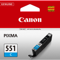 Canon CLI-551C Cyan Tintenpatrone (6509B001)