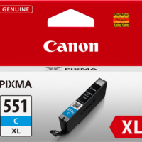 Canon CLI-551C XL Cyan Tintenpatrone (6444B001)