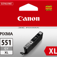 Canon CLI-551GY XL Grau Tintenpatrone (6447B001)
