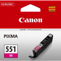 Canon CLI-551M Magenta Tintenpatrone (6510B001)