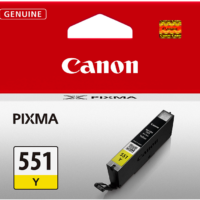 Canon CLI-551Y Gelb Tintenpatrone (6511B001)