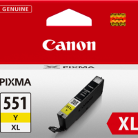Canon CLI-551Y XL Gelb Tintenpatrone (6446B001)