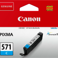 Canon CLI-571c Cyan Tintenpatrone (0386C001)