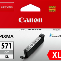 Canon CLI-571gy XL Grau Tintenpatrone (0335C001)