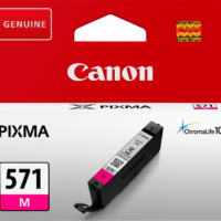 Canon CLI-571m Magenta Tintenpatrone (0387C001)
