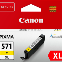 Canon CLI-571y XL Gelb Tintenpatrone (0334C001)