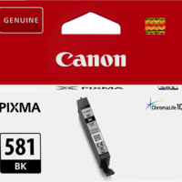 Canon CLI-581bk Schwarz Tintenpatrone (2106C001)