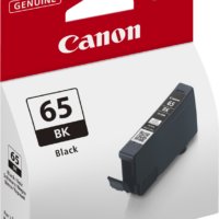 Canon CLI-65bk Schwarz Tintenpatrone (4215C001)