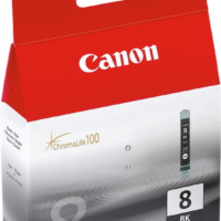 Canon CLI-8bk Schwarz Tintenpatrone (0620B001)