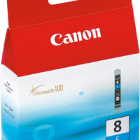 Canon CLI-8c Cyan Tintenpatrone (0621B001)