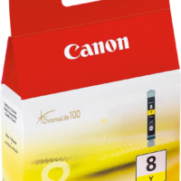 Canon CLI-8y Gelb Tintenpatrone (0623B001)