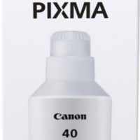Canon GI-40pgbk Schwarz Tintenpatrone (3385C001)