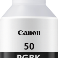 Canon GI-50pgbk Schwarz Tintenpatrone (3386C001)