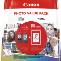 Canon PG-540L/CL-541XL Photo Value Pack Schwarz / mehrere Farben Value Pack (5224B007)