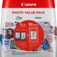 Canon PG-545XL CL-546XL Photo Value Pack Schwarz / mehrere Farben Value Pack (8286B006)