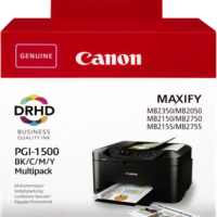 Canon PGI-1500 Multipack Schwarz / Cyan / Magenta / Gelb (9218B005)