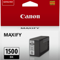 Canon PGI-1500bk Schwarz Tintenpatrone (9218B001)