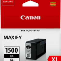 Canon PGI-1500bk XL Schwarz Tintenpatrone (9182B001)