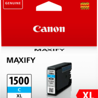Canon PGI-1500c XL Cyan Tintenpatrone (9193B001)