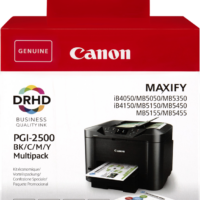 Canon PGI-2500 Multipack Schwarz / Cyan / Magenta / Gelb (9290B004)